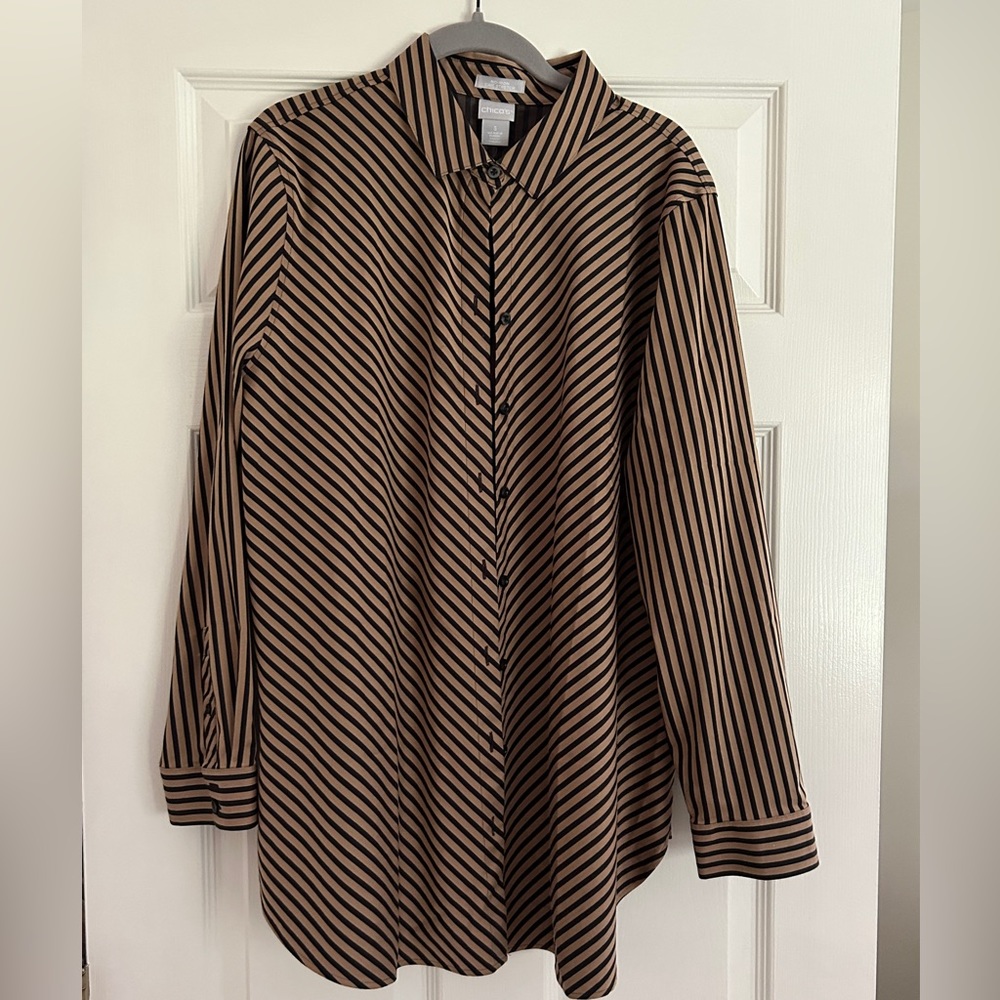 Chico’s No Iron tunic top